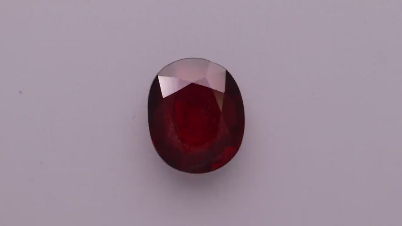 Mozambique Ruby 5.02 ct